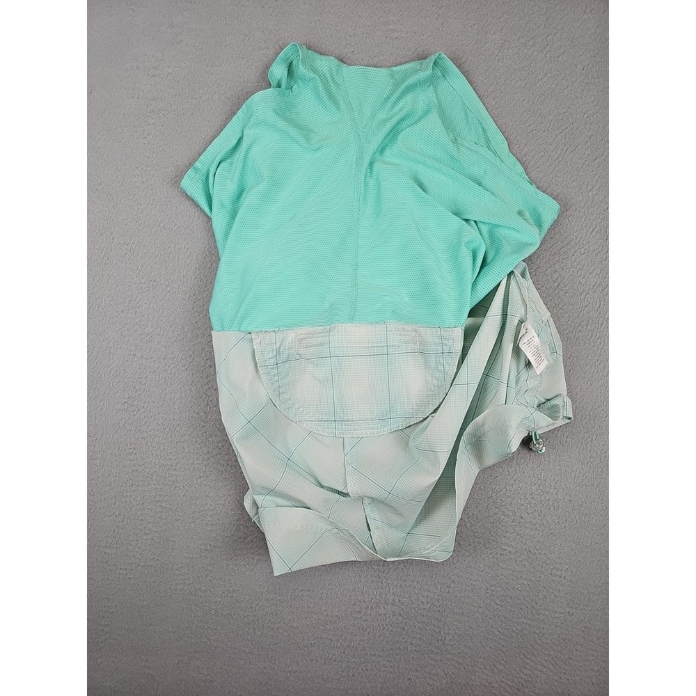 Athleta Skort Size 10P  Green Plaid Active Golf Tennis Performance Style 214970 - Picture 4 of 9